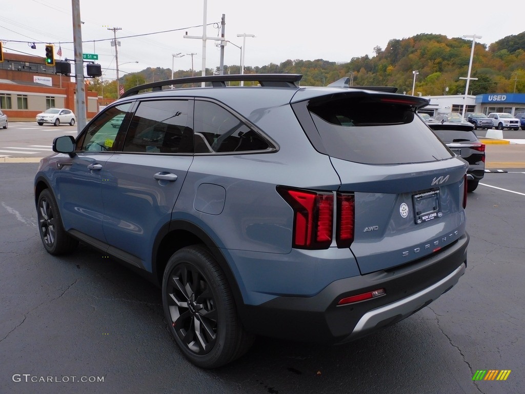 2022 Sorento X-Line EX AWD - Everlasting Silver / Black photo #5
