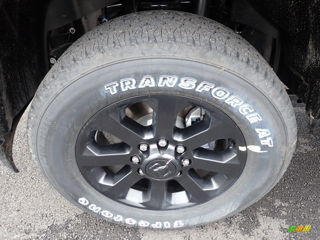 2022 Ram 2500 Laramie Crew Cab 4x4 Wheel Photo #143128020