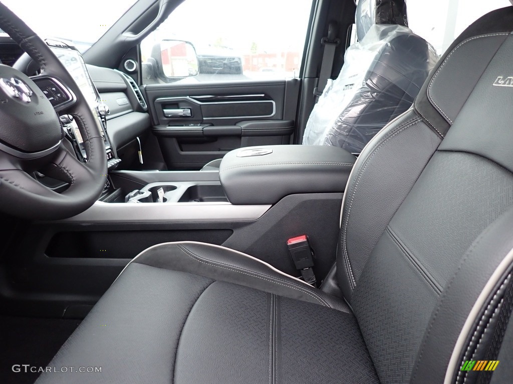 2022 Ram 2500 Laramie Crew Cab 4x4 Front Seat Photo #143128044