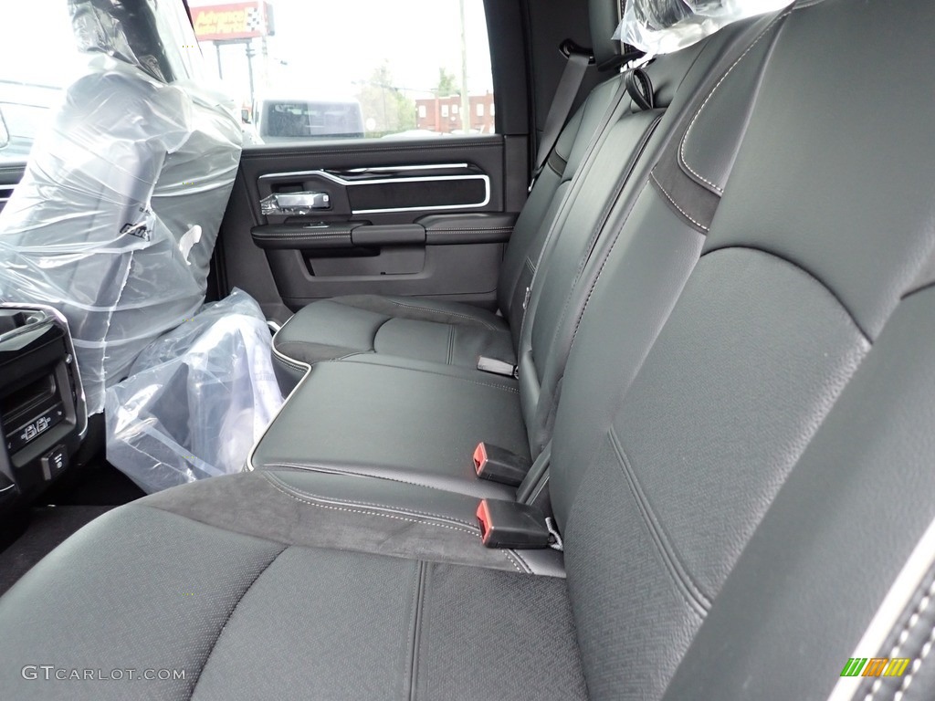 2022 Ram 2500 Laramie Crew Cab 4x4 Rear Seat Photo #143128065