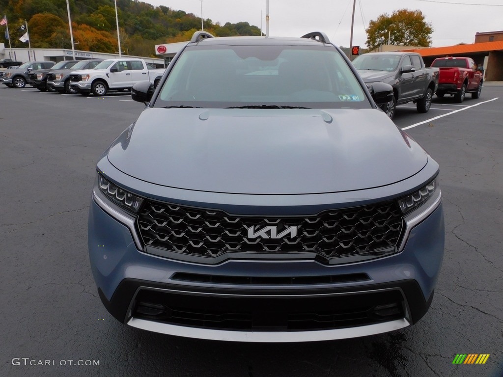 2022 Sorento X-Line EX AWD - Everlasting Silver / Black photo #8