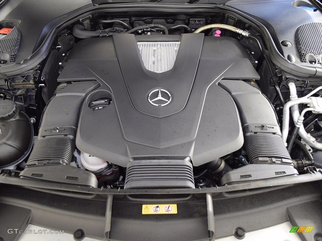 2020 Mercedes-Benz E 450 4Matic Wagon Engine Photos