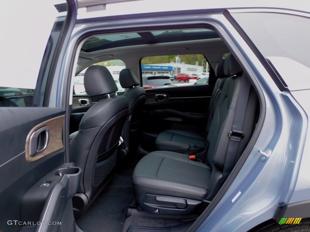 Black Interior 2022 Kia Sorento X-Line EX AWD Photo #143128182