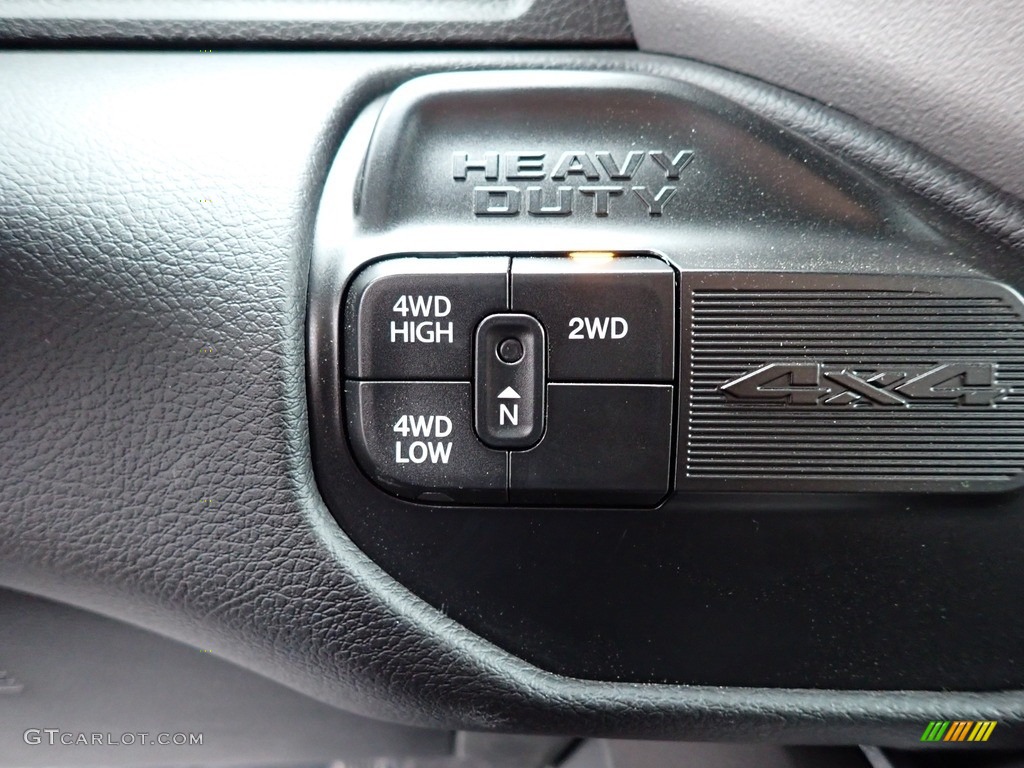 2022 Ram 2500 Laramie Crew Cab 4x4 Controls Photo #143128203