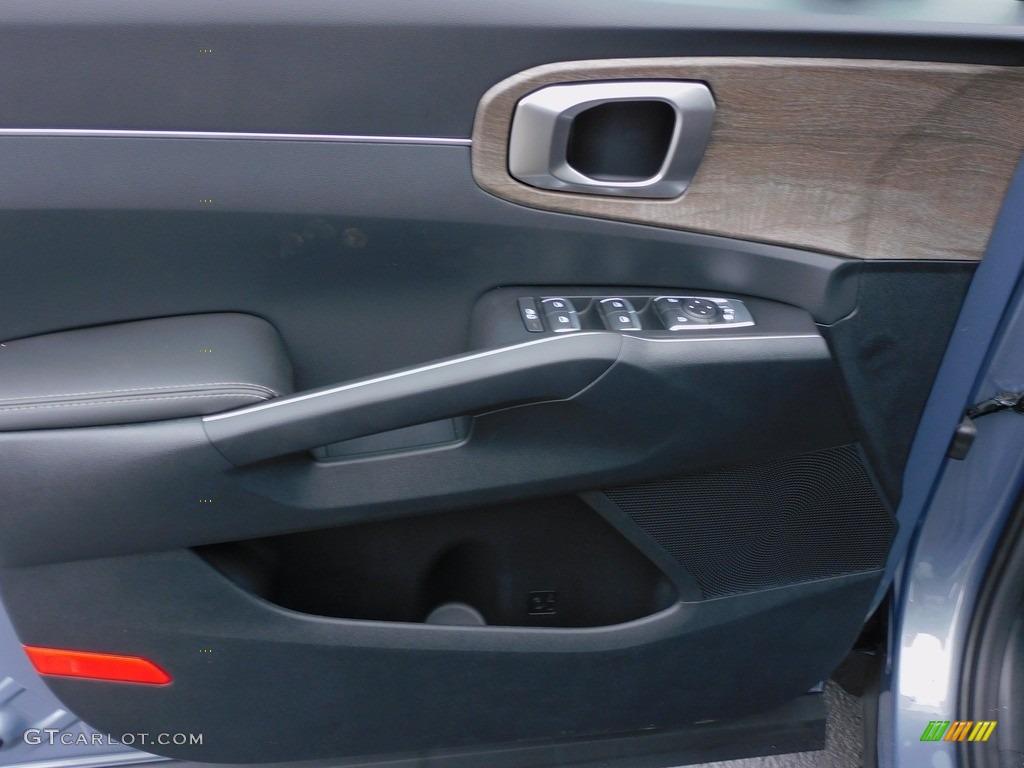 2022 Kia Sorento X-Line EX AWD Black Door Panel Photo #143128233