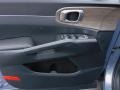 Black 2022 Kia Sorento X-Line EX AWD Door Panel