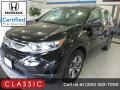 Crystal Black Pearl 2018 Honda CR-V LX AWD