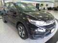 Crystal Black Pearl - CR-V LX AWD Photo No. 3