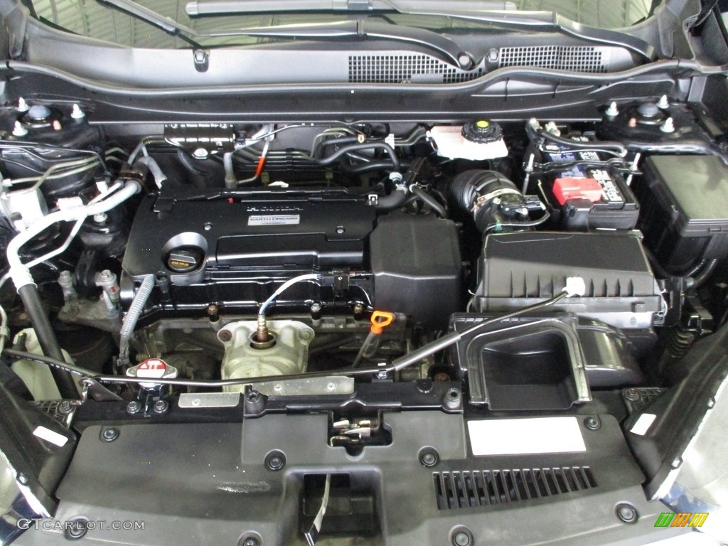 2018 CR-V LX AWD - Crystal Black Pearl / Black photo #15