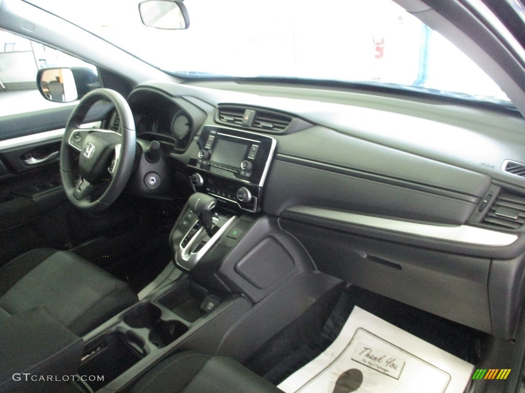 2018 CR-V LX AWD - Crystal Black Pearl / Black photo #19