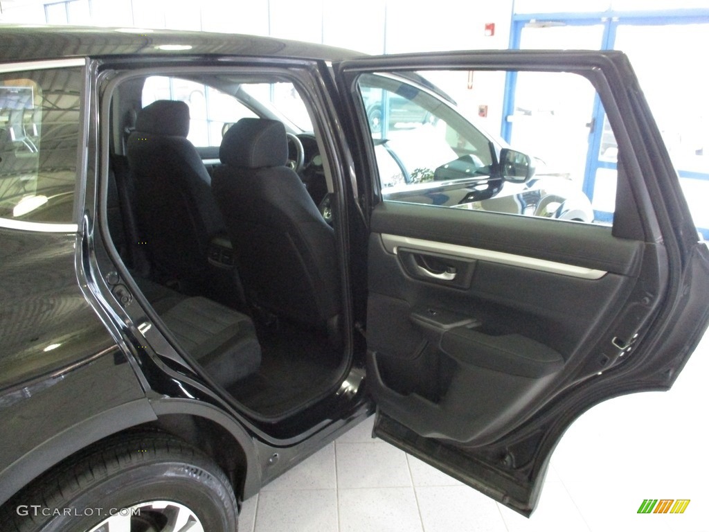 2018 CR-V LX AWD - Crystal Black Pearl / Black photo #20