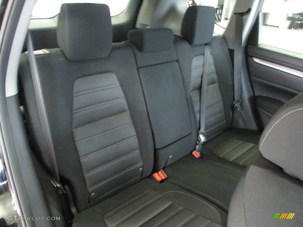 2018 CR-V LX AWD - Crystal Black Pearl / Black photo #22