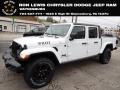 Bright White 2021 Jeep Gladiator Willys 4x4