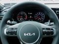 2022 Kia K5 Black Interior Steering Wheel Photo
