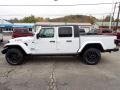 2021 Bright White Jeep Gladiator Willys 4x4  photo #2