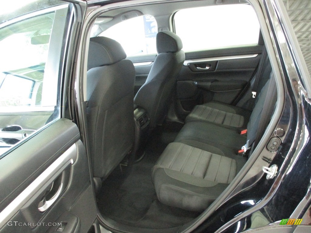 2018 CR-V LX AWD - Crystal Black Pearl / Black photo #24