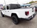 2021 Bright White Jeep Gladiator Willys 4x4  photo #3