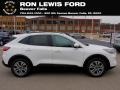 Star White Metallic Tri-Coat 2021 Ford Escape SEL 4WD