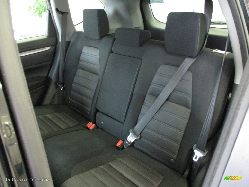 2018 CR-V LX AWD - Crystal Black Pearl / Black photo #25