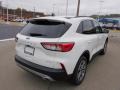 Star White Metallic Tri-Coat - Escape SEL 4WD Photo No. 2