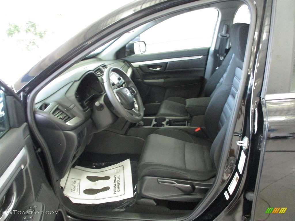 2018 CR-V LX AWD - Crystal Black Pearl / Black photo #27