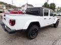 2021 Bright White Jeep Gladiator Willys 4x4  photo #5