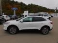 Star White Metallic Tri-Coat - Escape SEL 4WD Photo No. 6