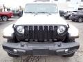 2021 Bright White Jeep Gladiator Willys 4x4  photo #8