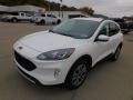 Star White Metallic Tri-Coat - Escape SEL 4WD Photo No. 7