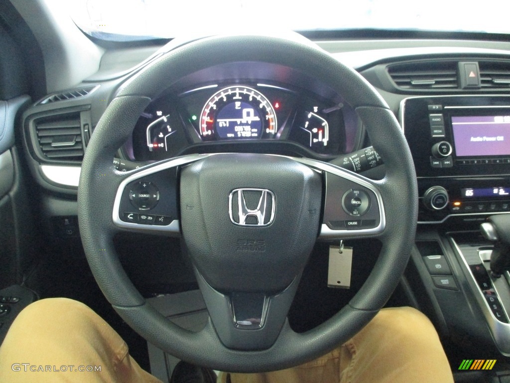 2018 CR-V LX AWD - Crystal Black Pearl / Black photo #32