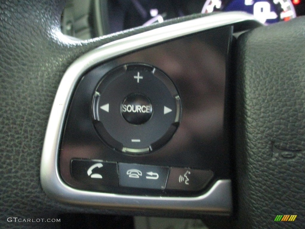 2018 CR-V LX AWD - Crystal Black Pearl / Black photo #33