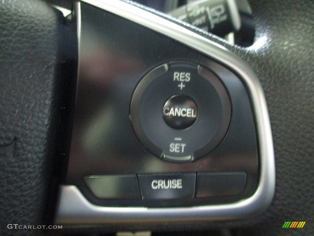 2018 CR-V LX AWD - Crystal Black Pearl / Black photo #34