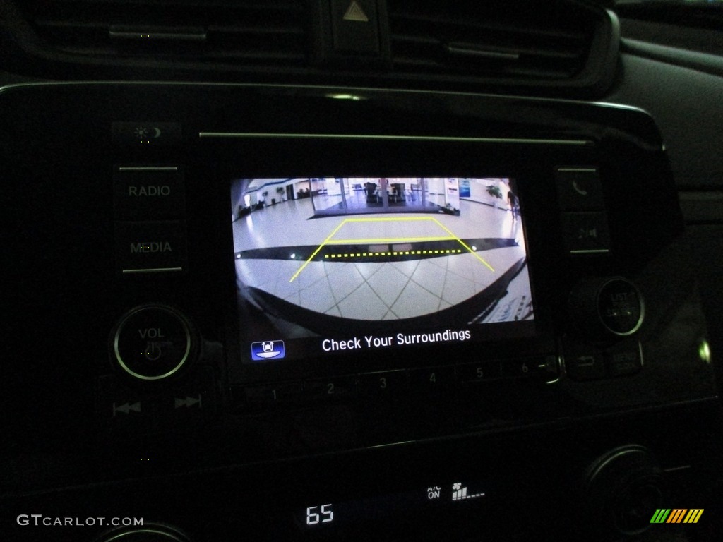2018 CR-V LX AWD - Crystal Black Pearl / Black photo #35