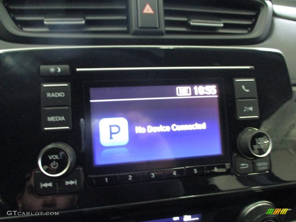 2018 CR-V LX AWD - Crystal Black Pearl / Black photo #37