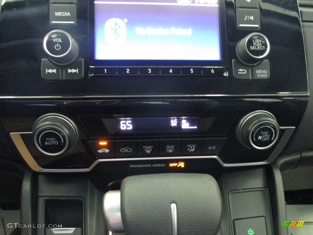2018 CR-V LX AWD - Crystal Black Pearl / Black photo #39