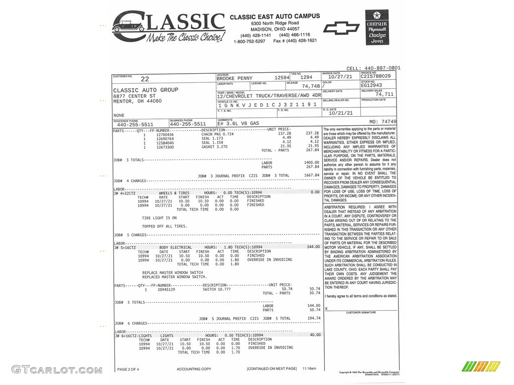 2012 Traverse LT AWD - Dark Blue Metallic / Dark Gray/Light Gray photo #3