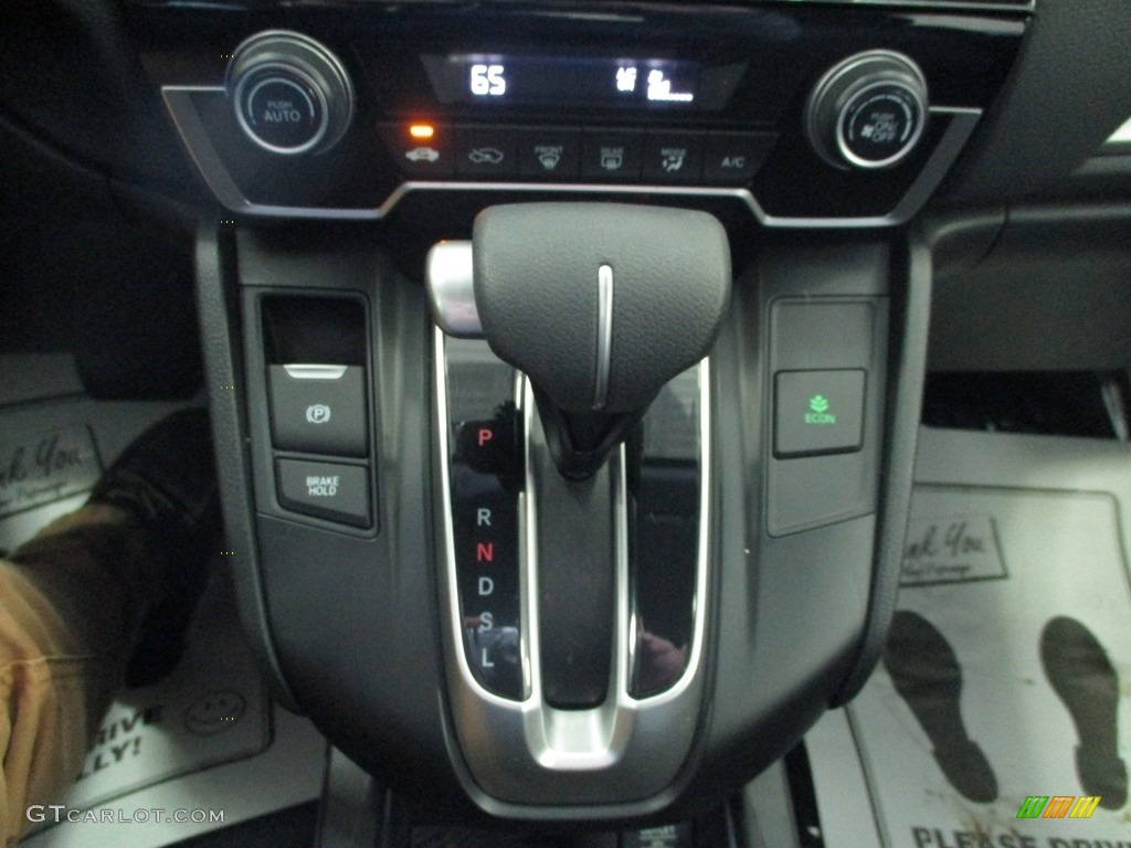 2018 CR-V LX AWD - Crystal Black Pearl / Black photo #40