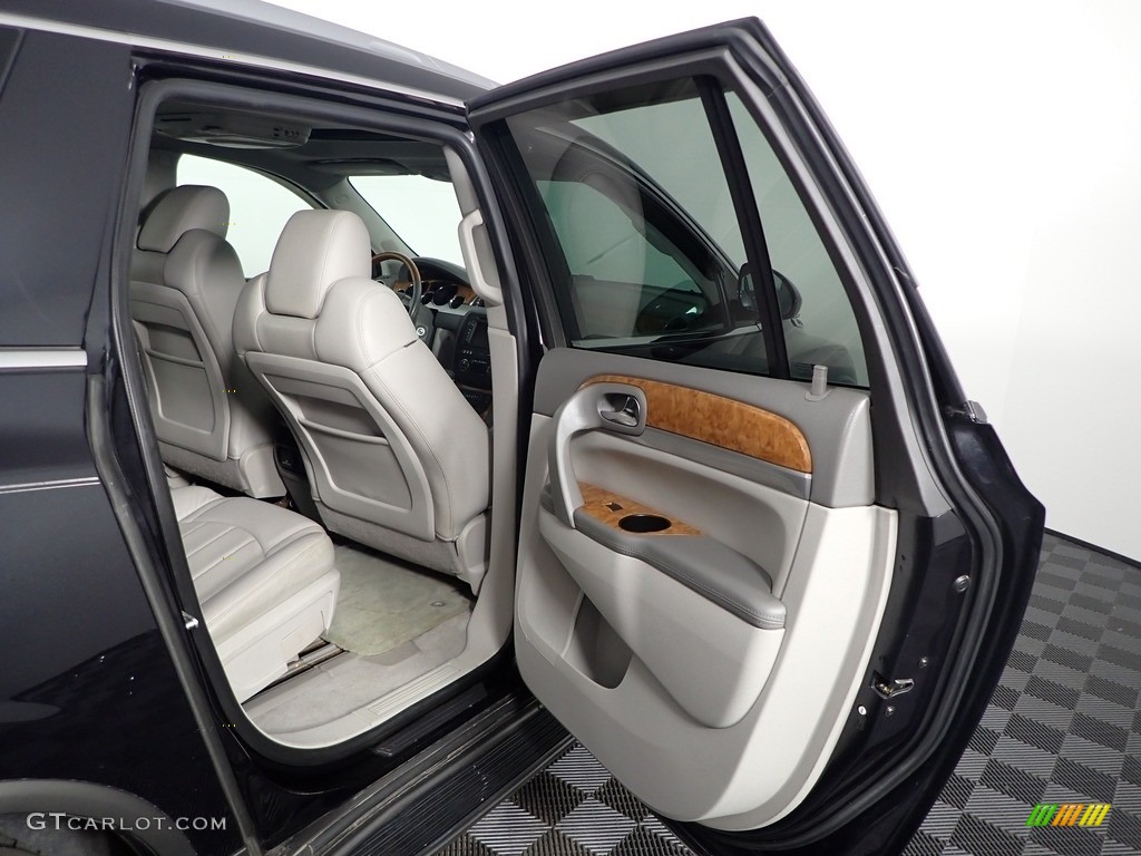 2012 Enclave AWD - Carbon Black Metallic / Titanium photo #41