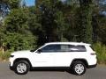 Bright White 2021 Jeep Grand Cherokee L Limited 4x4