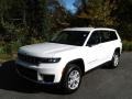 Bright White - Grand Cherokee L Limited 4x4 Photo No. 2