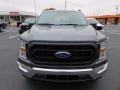 2021 Carbonized Gray Ford F150 XL SuperCrew 4x4  photo #8