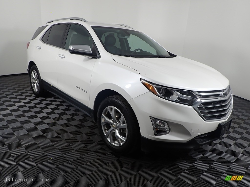 2019 Equinox Premier AWD - Summit White / Jet Black photo #1