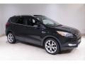 Tuxedo Black Metallic 2015 Ford Escape Titanium 4WD