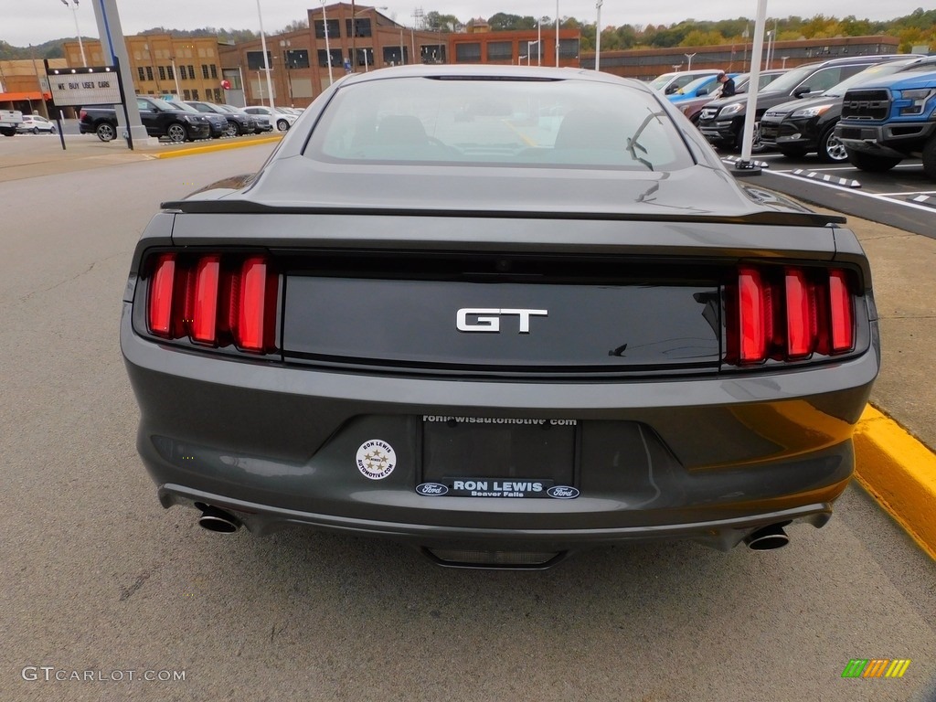 2016 Mustang GT Coupe - Magnetic Metallic / Ebony photo #3