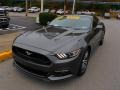 2016 Magnetic Metallic Ford Mustang GT Coupe  photo #6