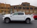 Oxford White 2021 Ford Ranger Lariat SuperCrew 4x4 Exterior
