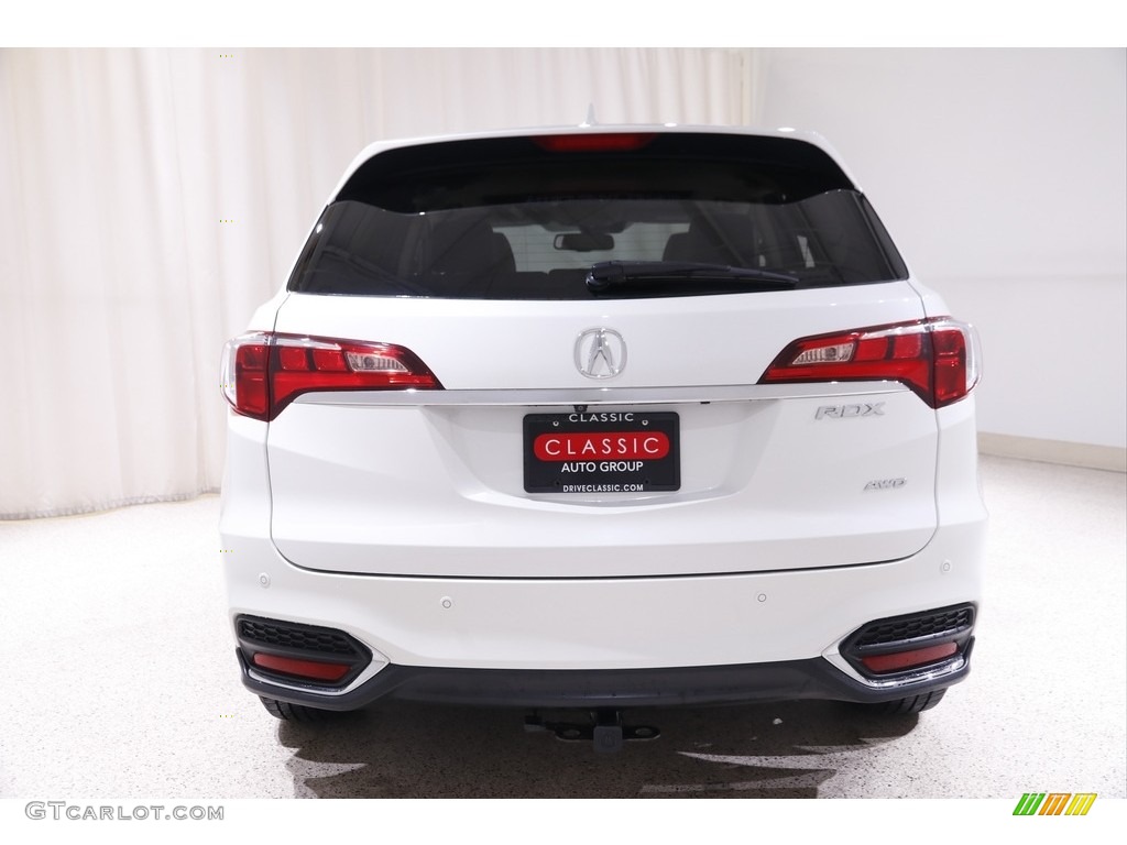 2016 RDX Advance AWD - White Diamond Pearl / Parchment photo #19