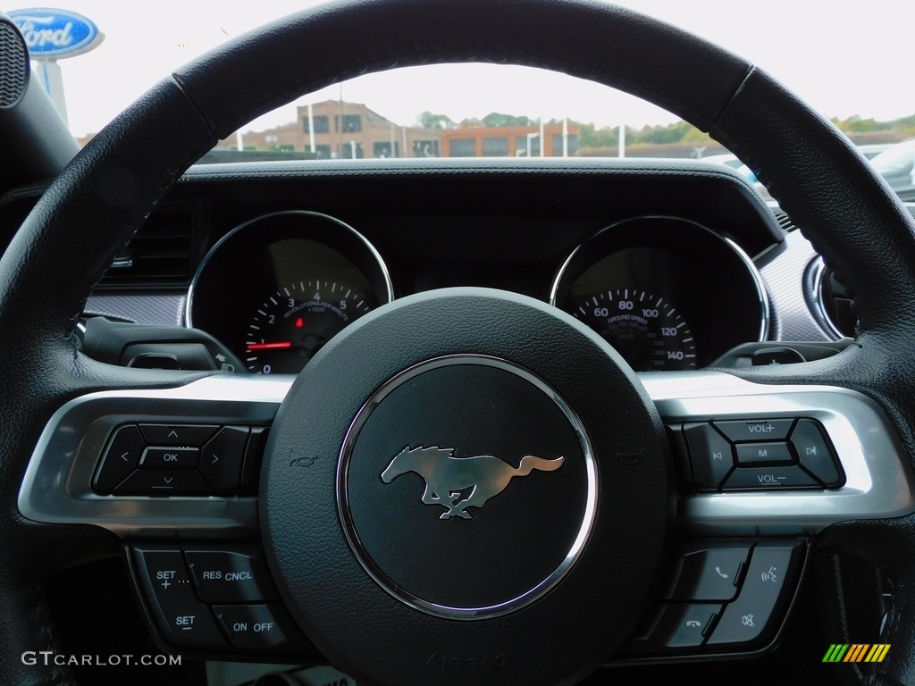 2016 Mustang GT Coupe - Magnetic Metallic / Ebony photo #18