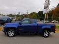 2016 Laser Blue Chevrolet Colorado LT Extended Cab 4x4  photo #6