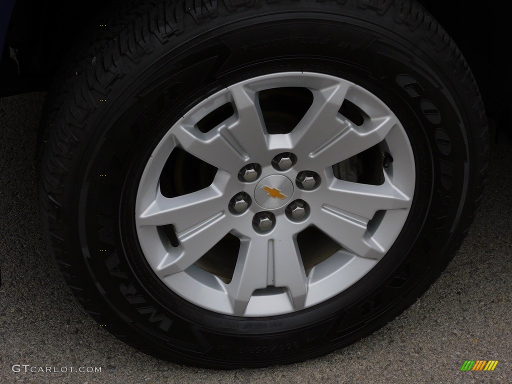 2016 Chevrolet Colorado LT Extended Cab 4x4 Wheel Photo #143130240